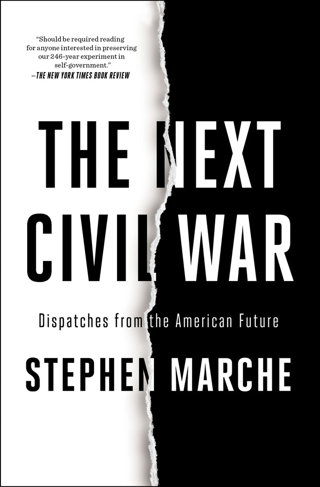 The Next Civil War: Dispatches from the American Future - Books - Image - Pop Weasel