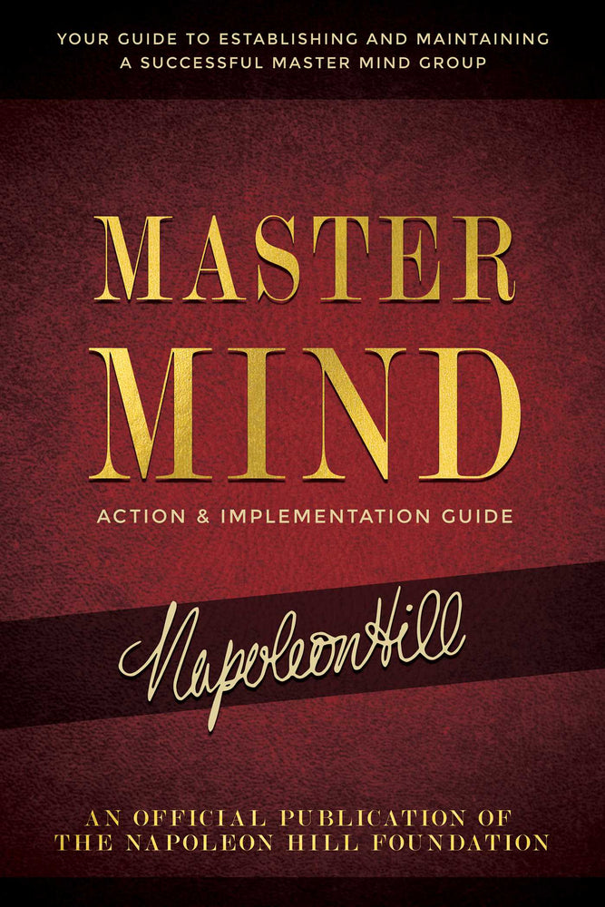 Master Mind Action & Implementation Guide: The Definitive Plan for Forming and Managing a Successful Master Mind Group - Books - Image - Pop Weasel