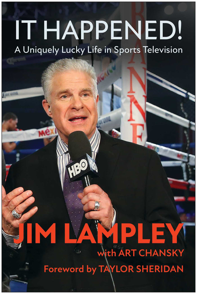 It Happened!  A Uniquely Lucky Life in Sports Television image - Books - Image - Pop Weasel