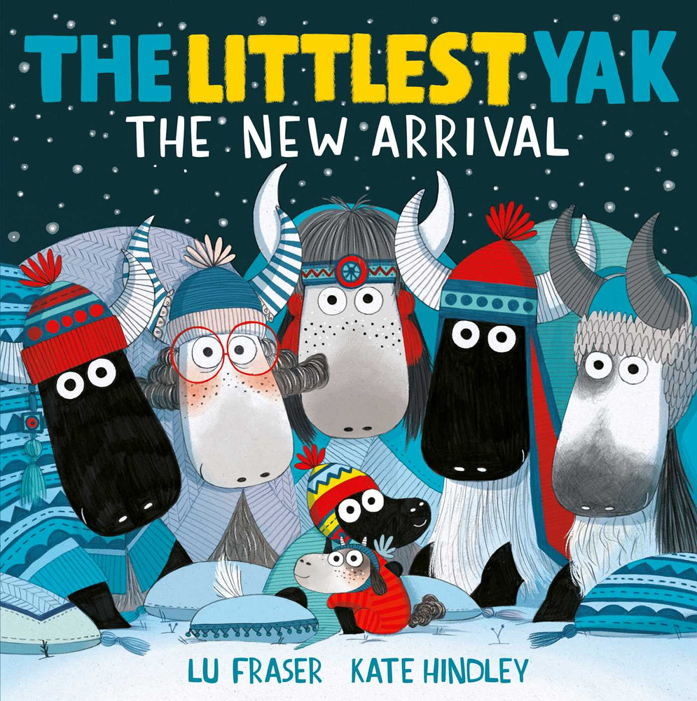 The Littlest Yak: The New Arrival - Childrens Books - Image - Pop Weasel