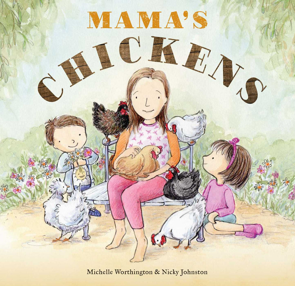 Mama's Chickens - Childrens Books - Image - Pop Weasel