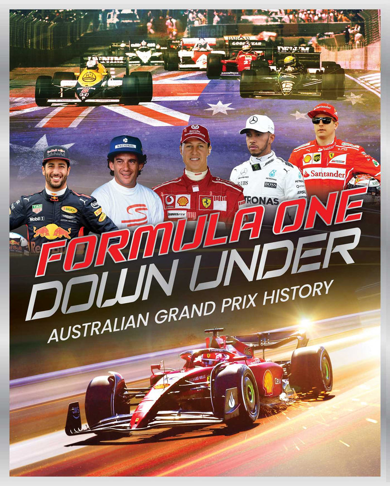Formula One Down Under: Australian Grand Prix history - Books - Image - Pop Weasel