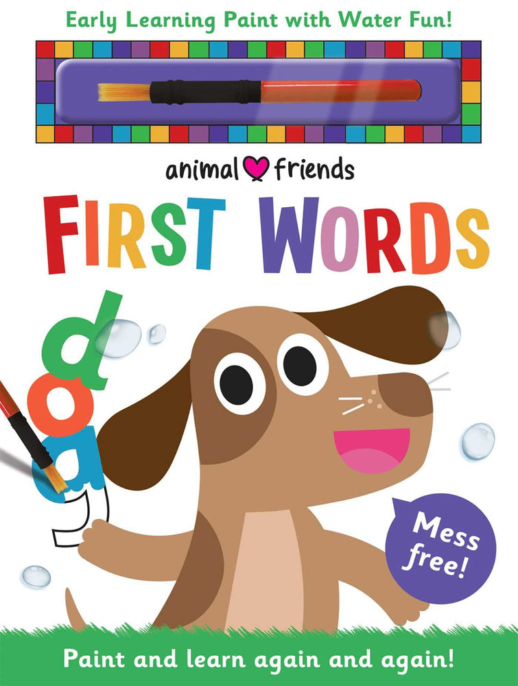 Animal Friends First Words - Childrens Books - Image - Pop Weasel