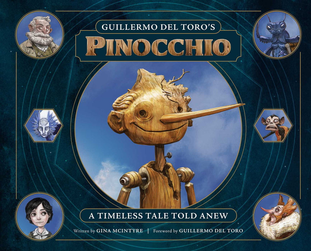 Guillermo del Toro's Pinocchio: A Timeless Tale Told Anew - Books - Image - Pop Weasel