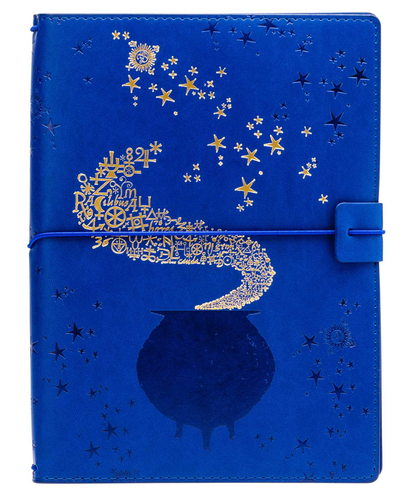 Harry Potter: Spells and Potions Traveler's Notebook Set: (Refillable Notebook) - Stationery - Image - Pop Weasel