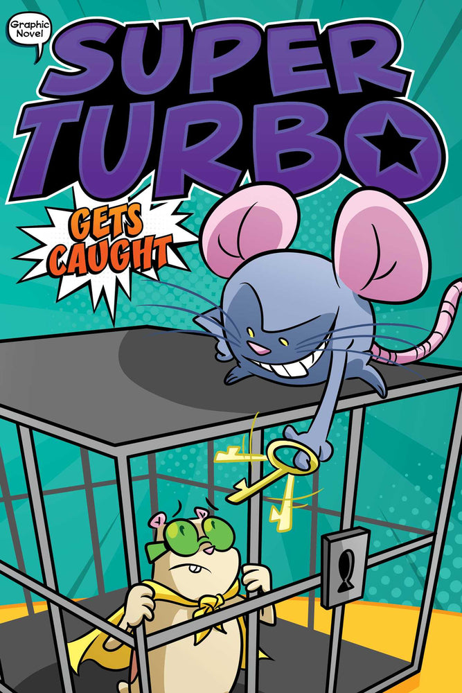 Super Turbo Gets Caught - Childrens Books - Image - Pop Weasel