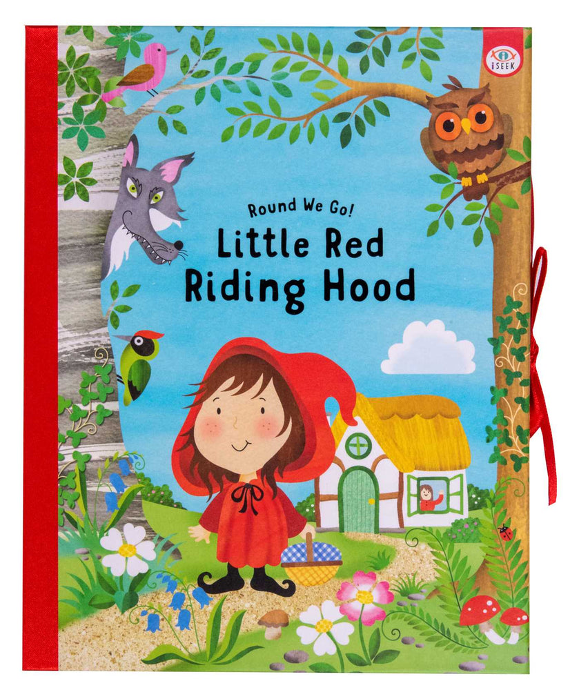 Round We Go!: Little Red Riding Hood - Childrens Books - Image - Pop Weasel