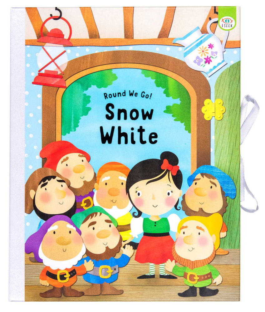 Round We Go!: Snow White - Childrens Books - Image - Pop Weasel