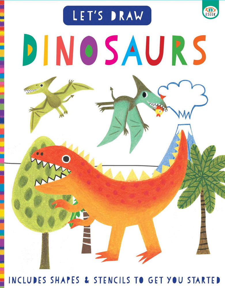 Let's Draw: Dinosaur - Books - Image - Pop Weasel