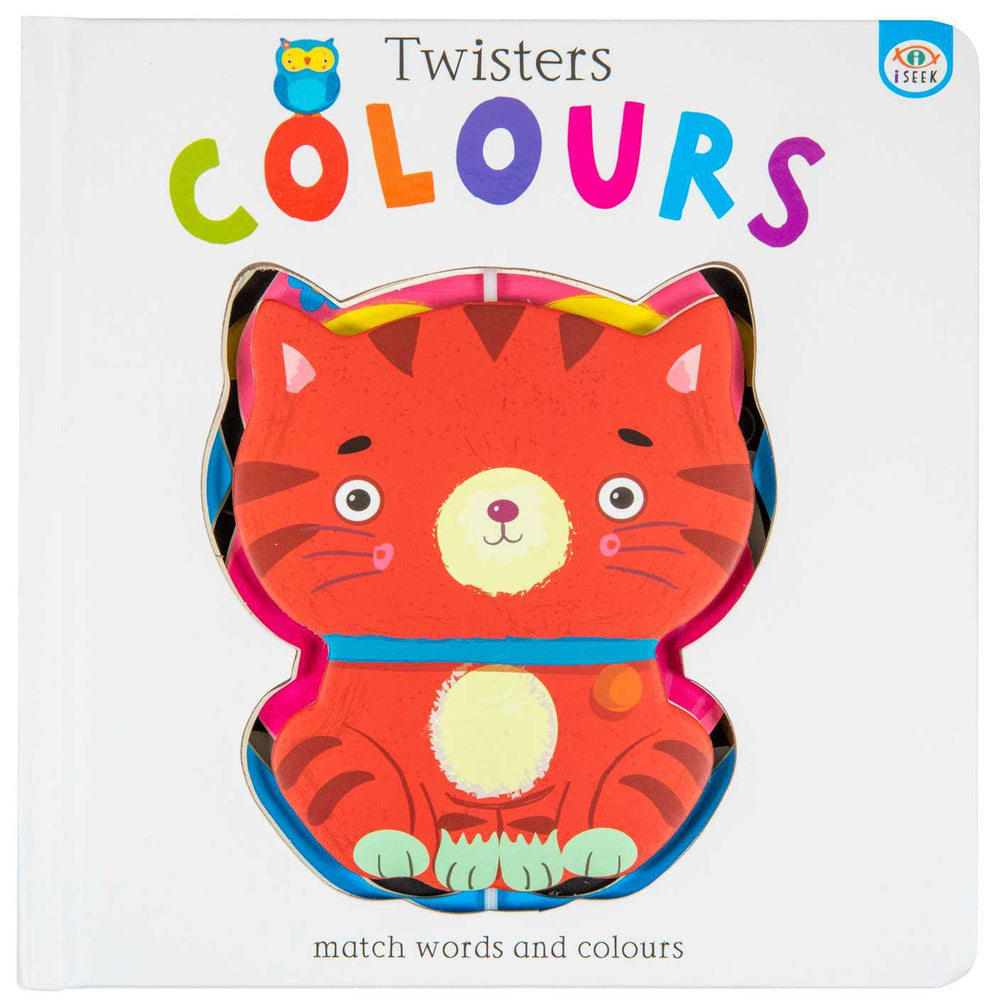 Twisters: Colours - Childrens Books - Image - Pop Weasel