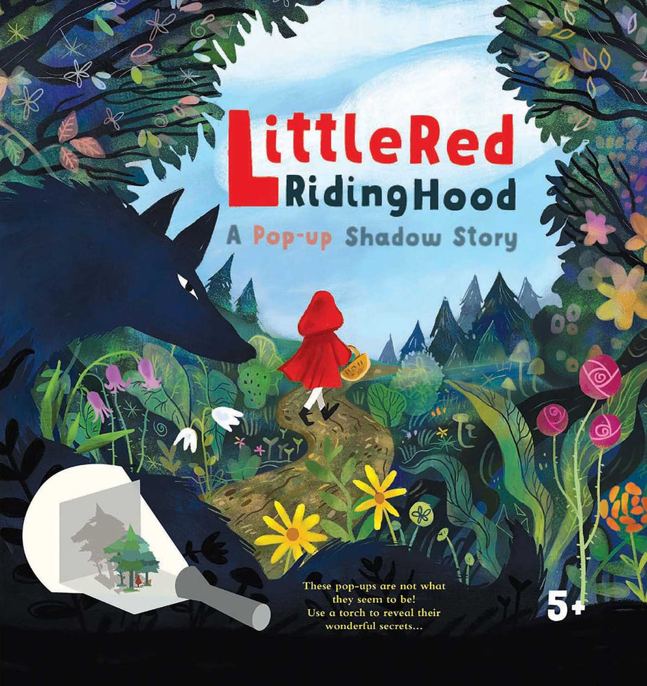 A Pop-Up Shadow Story: Little Red Riding Hood - Childrens Books - Image - Pop Weasel