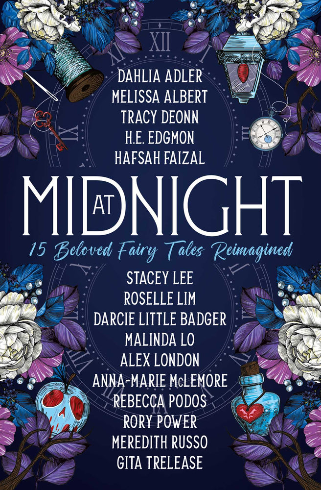 At Midnight: 15 Beloved Fairy Tales Reimagined - Books - Image - Pop Weasel