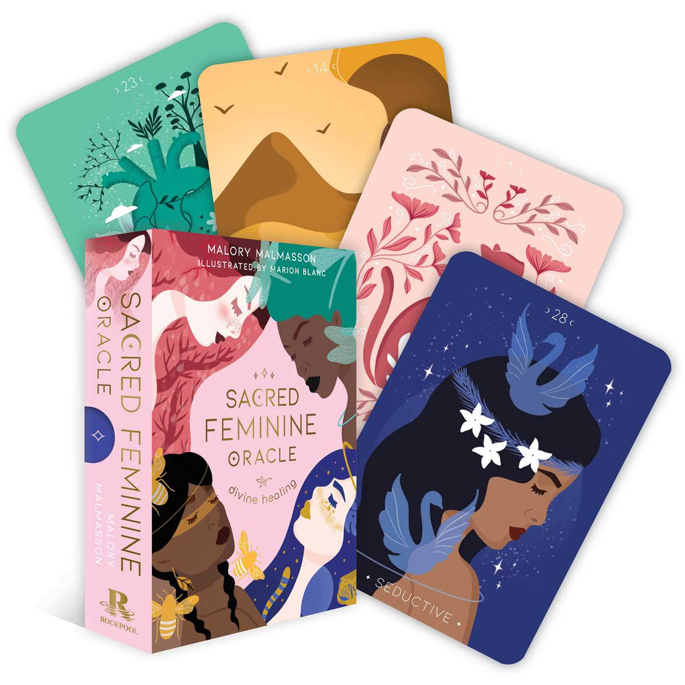 Sacred Feminine Oracle: Divine healing - Books - Image - Pop Weasel