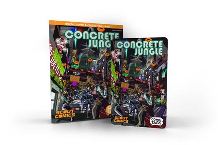 Concrete Jungle Comic Tag Indvidual image - Comics - Image - Pop Weasel