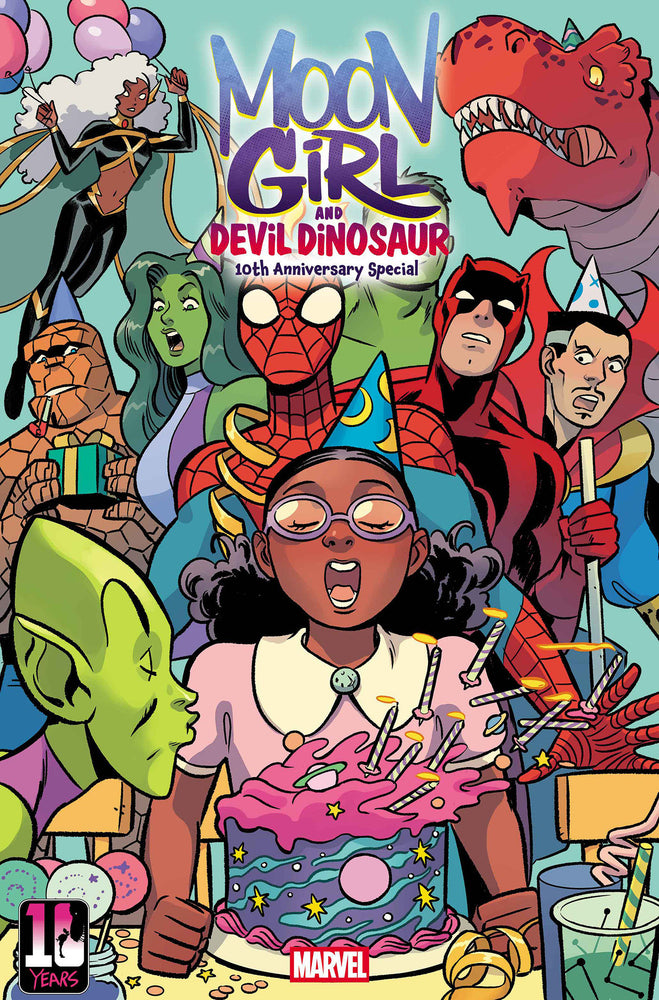 MOON GIRL & DEVIL DINOSAUR 10TH ANNIVERSARY SPECIAL - Comics - Image - Pop Weasel