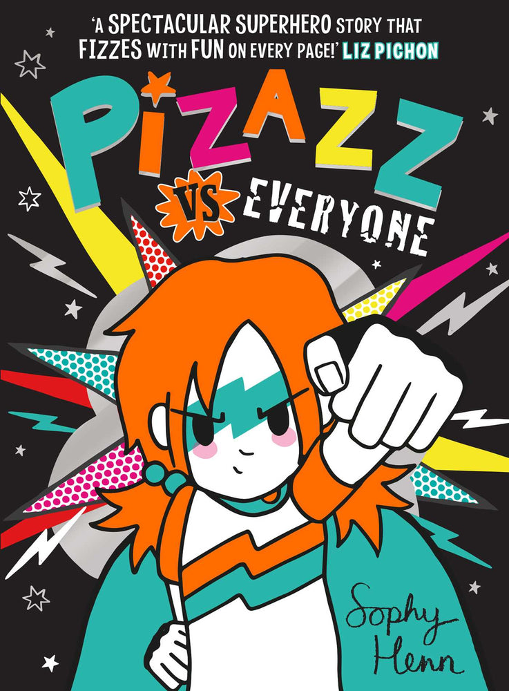 Pizazz vs Everyone - Childrens Books - Image - Pop Weasel