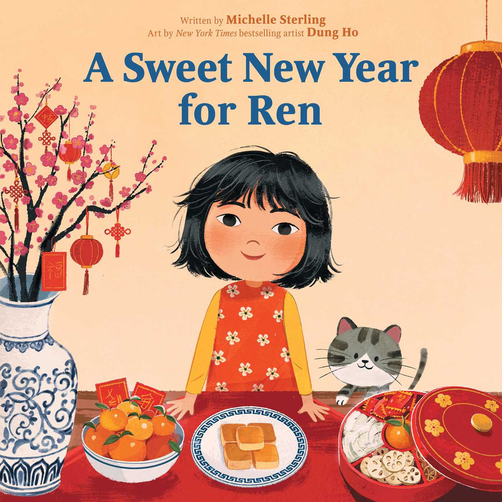 A Sweet New Year for Ren - Childrens Books - Image - Pop Weasel