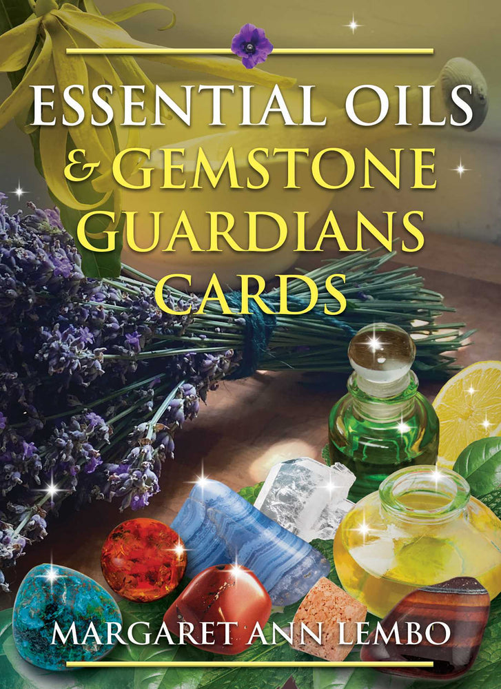 Essential Oils and Gemstone Guardians Cards - Books - Image - Pop Weasel