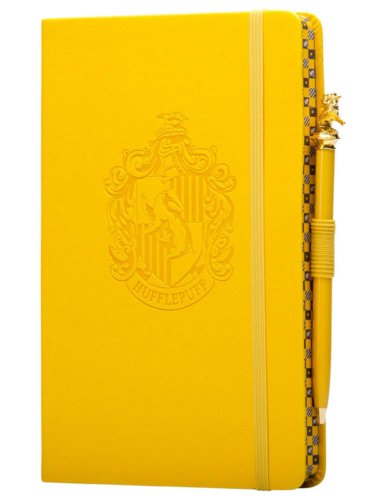 Harry Potter: Hufflepuff Classic Softcover Journal with Pen - Stationery - Image - Pop Weasel