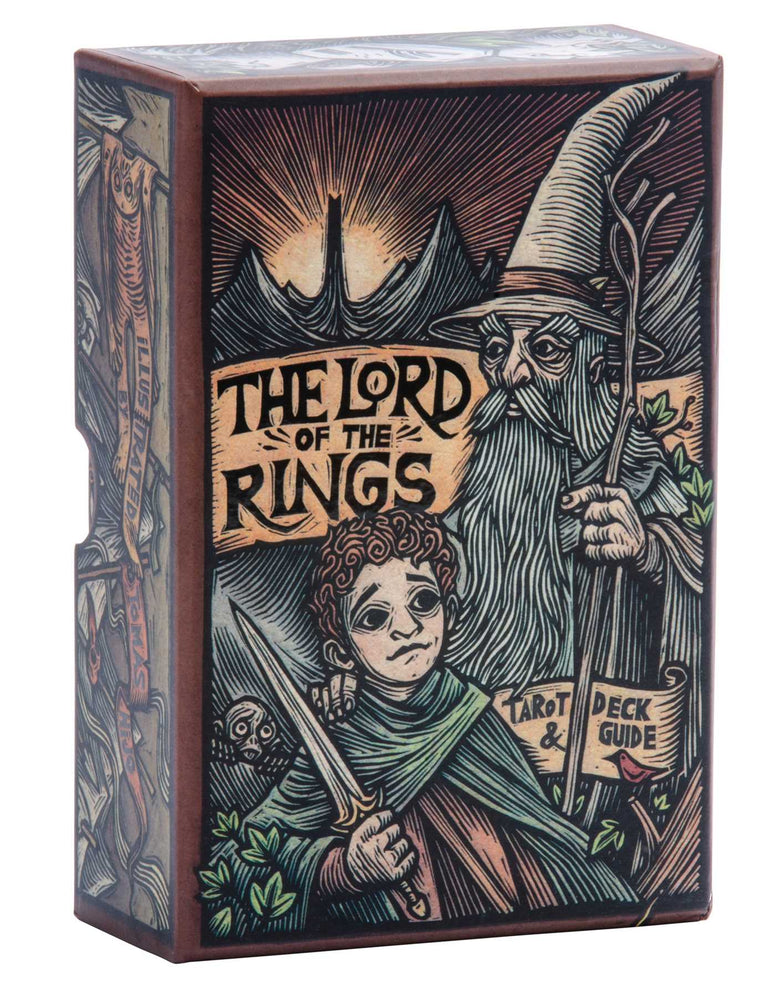 The Lord of the Rings Tarot Deck and Guide - Books - Image - Pop Weasel