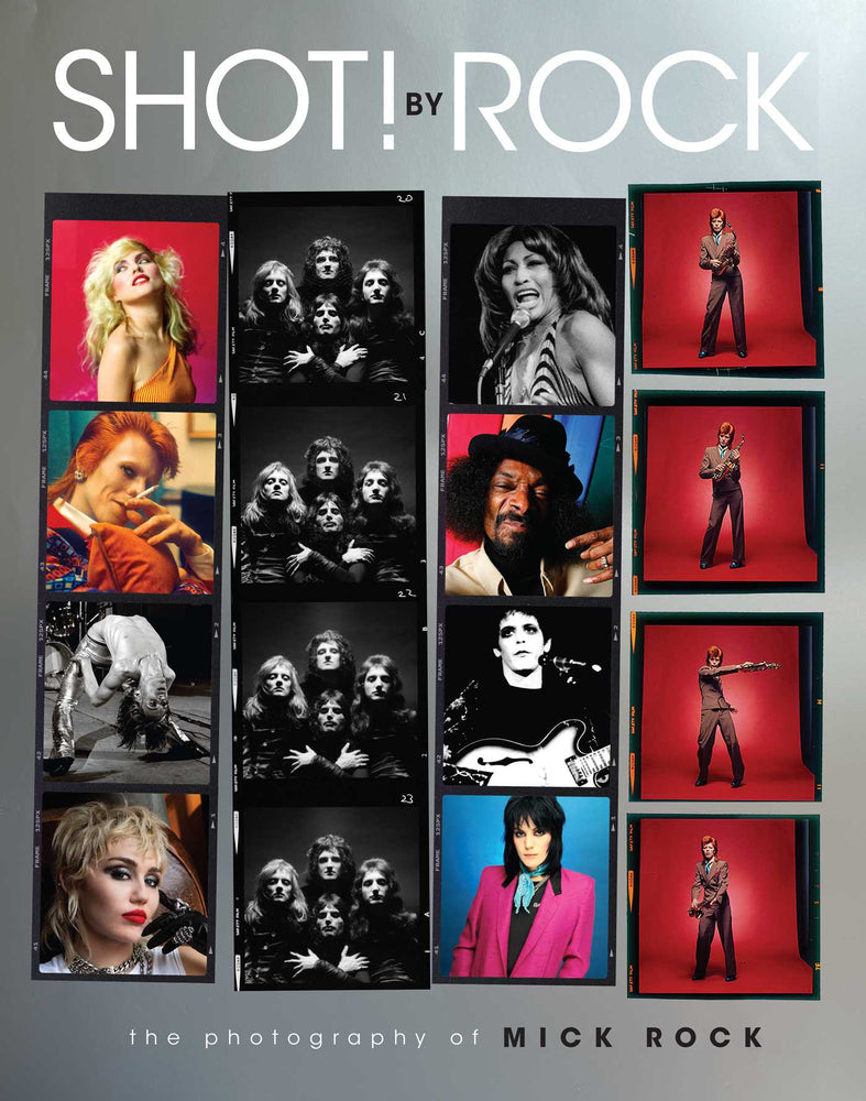 SHOT! by Rock: The Photography of Mick Rock - Books - Image - Pop Weasel
