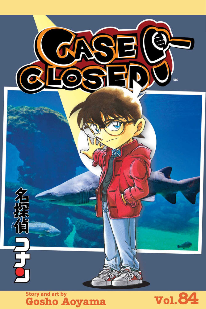 Case Closed, Vol. 84: A SHOT OF BOURBON - Manga - Image - Pop Weasel