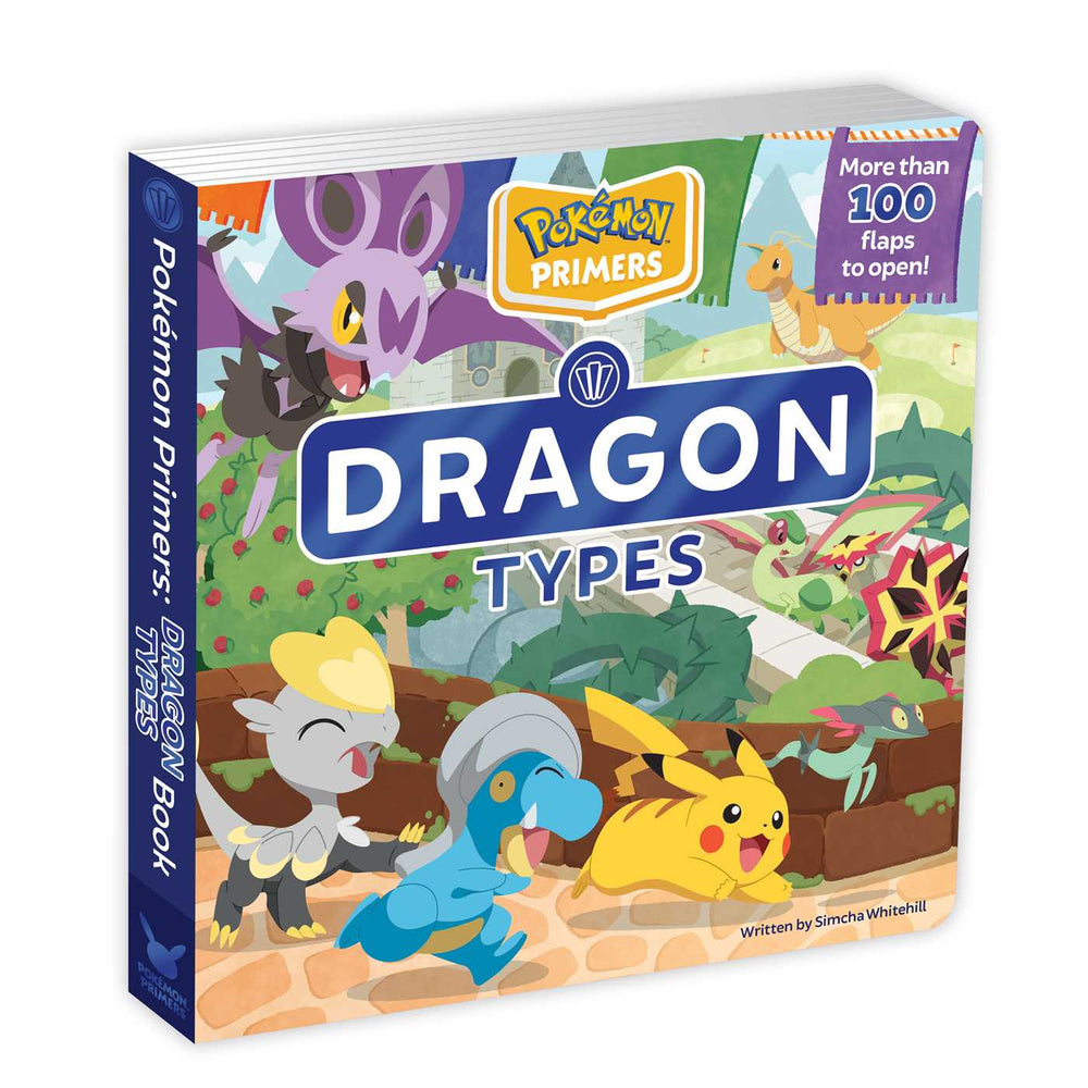 Pokémon Primers: Dragon Types Book image - Childrens Books - Image - Pop Weasel