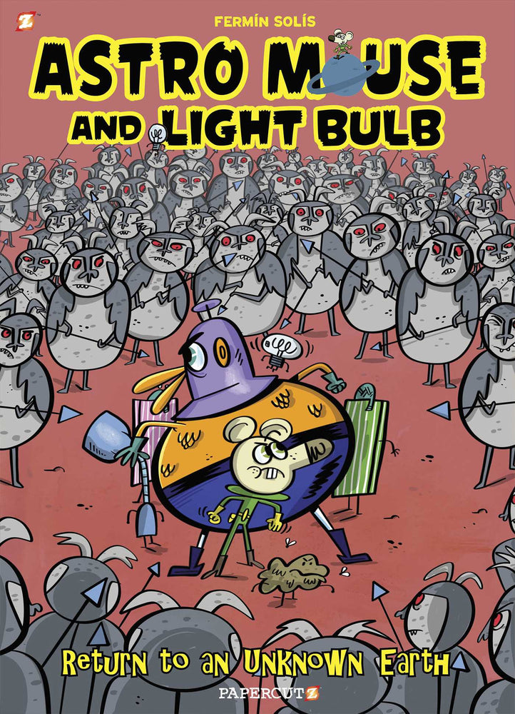 Astro Mouse and Light Bulb Vol. 3: Return to Beyond the Unknown - Graphic Novels - Image - Pop Weasel