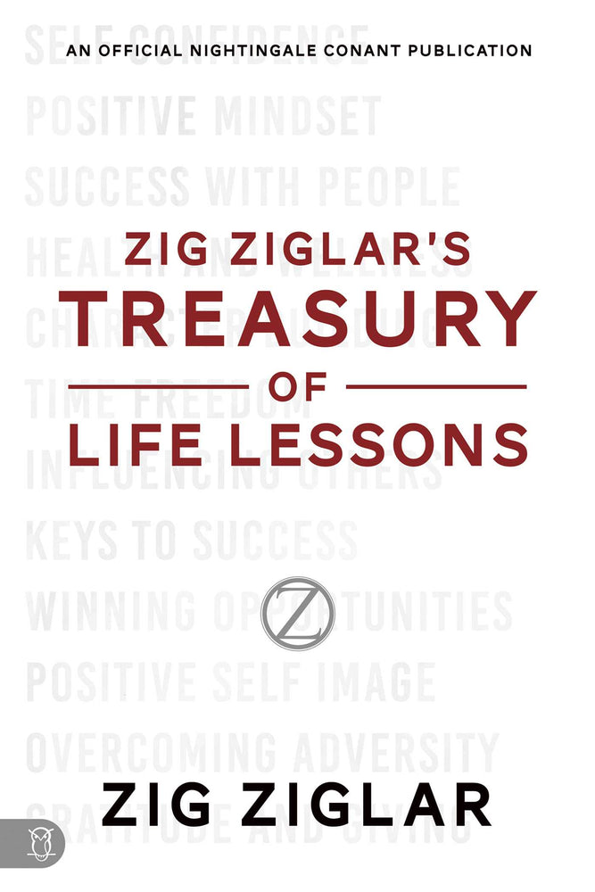 Zig Ziglar's Treasury of Life Lessons - Books - Image - Pop Weasel