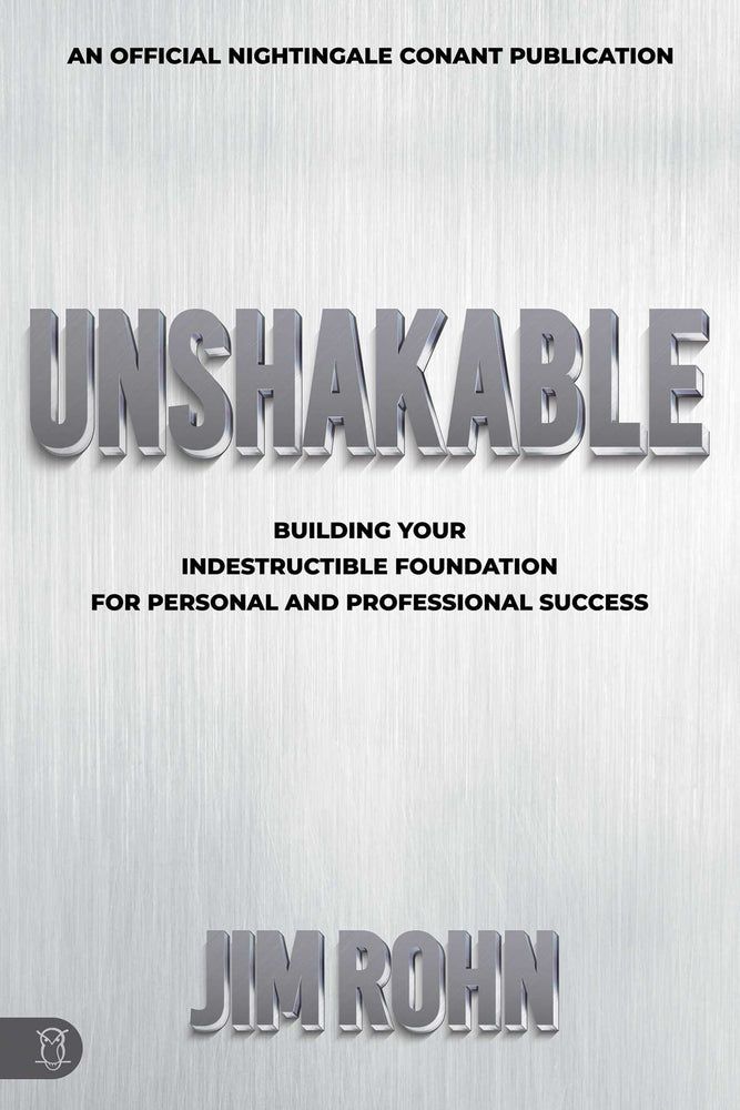 Unshakable: Building Your Indestructible Foundation for Personal and Professional Success - Books - Image - Pop Weasel