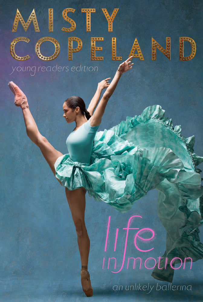Life in Motion: An Unlikely Ballerina Young Readers Edition - Childrens Books - Image - Pop Weasel