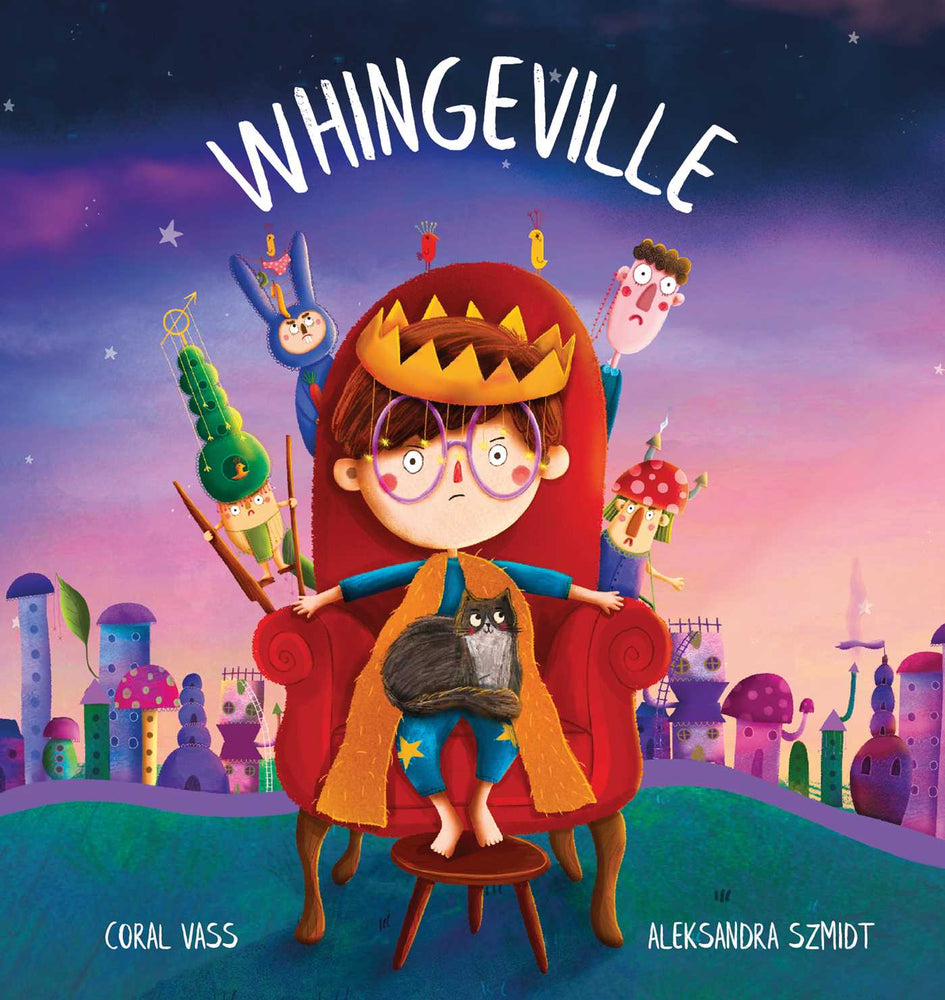 Whingeville - Childrens Books - Image - Pop Weasel