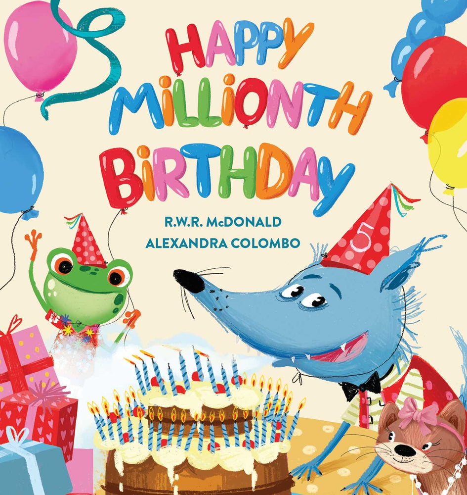 Happy Millionth Birthday - Childrens Books - Image - Pop Weasel