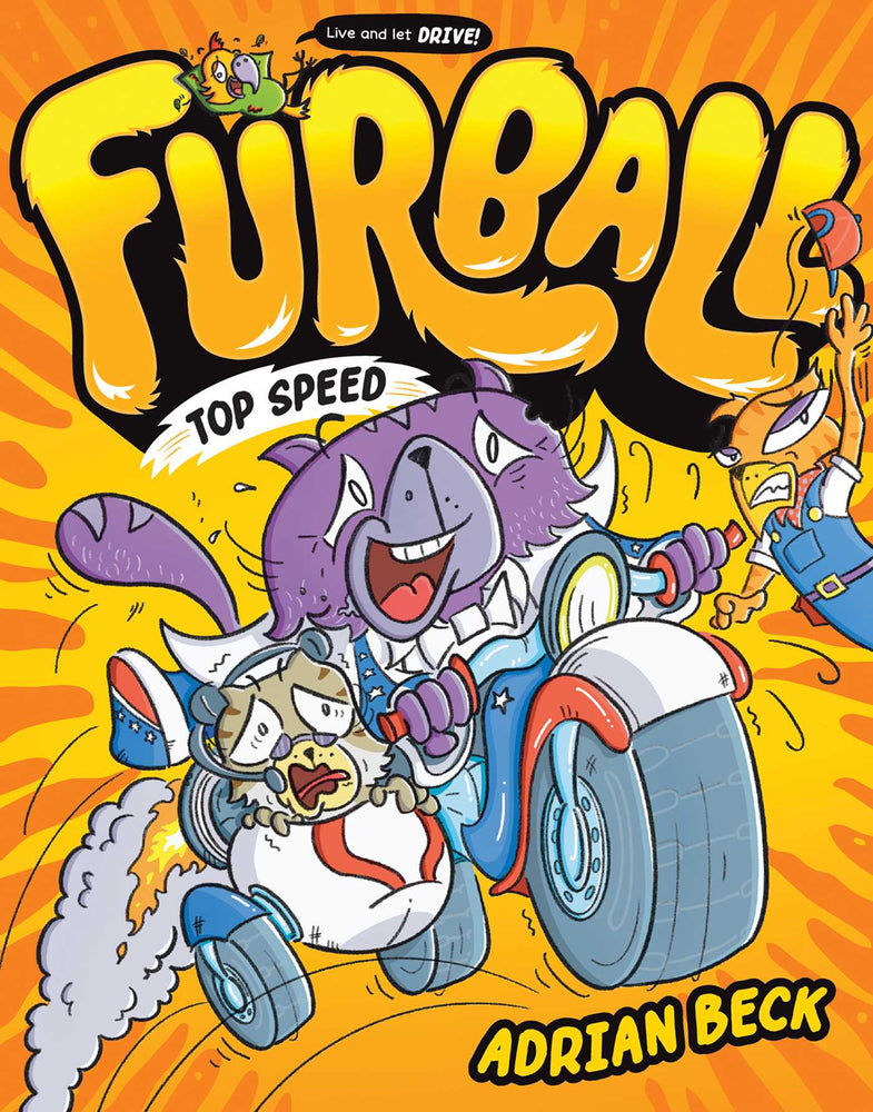 Furball: Top Speed - Childrens Books - Image - Pop Weasel
