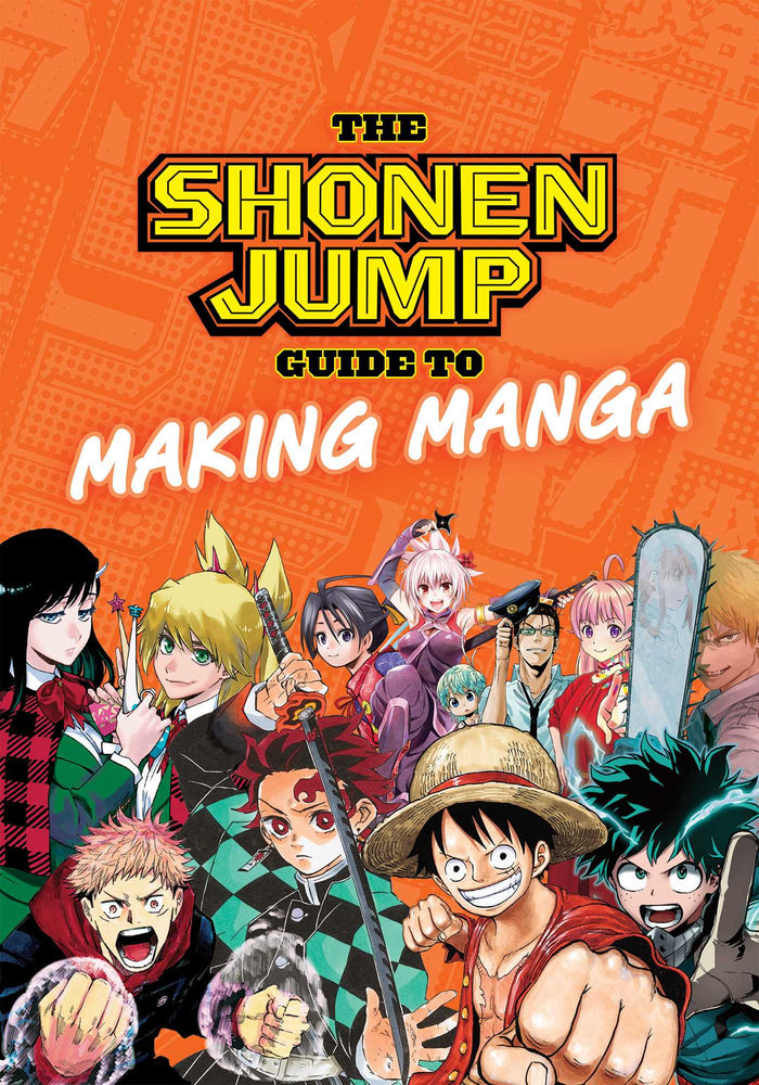 Shonen Jump Guide to Making Manga - Manga - Image - Pop Weasel