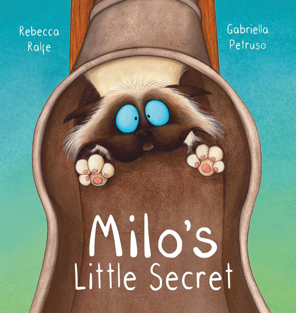 Milo's Little Secret (Big Book Edition) - Childrens Books - Image - Pop Weasel