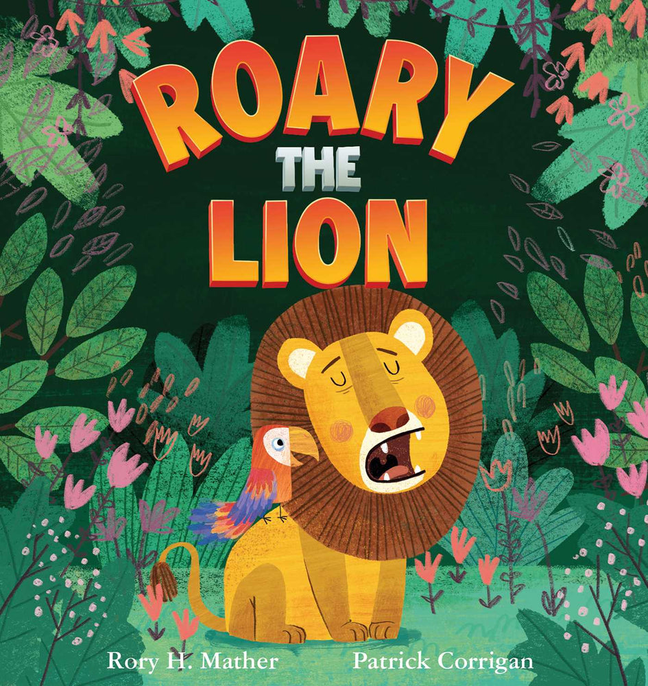 Roary the Lion (Big Book Edition) - Childrens Books - Image - Pop Weasel