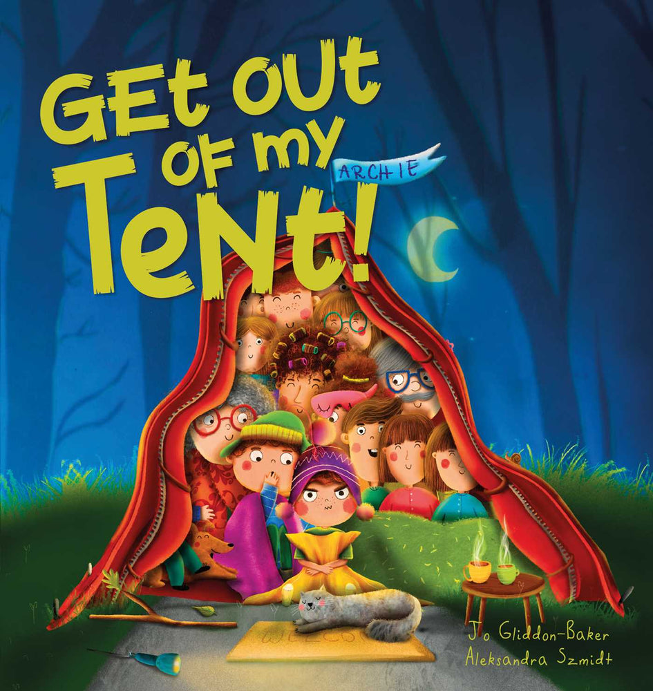 Get out of my Tent (Big Book Edition) - Childrens Books - Image - Pop Weasel