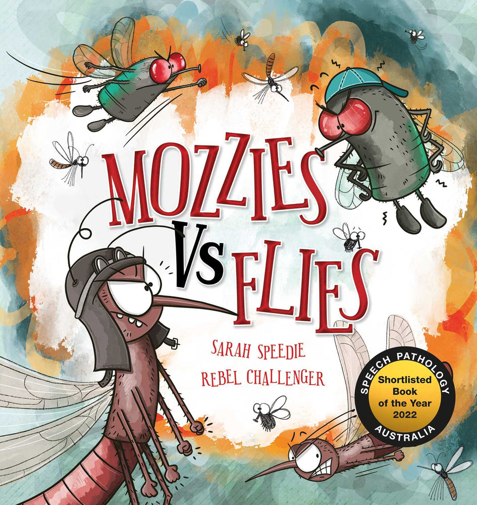 Mozzies vs. Flies (Big Book Edition) - Childrens Books - Image - Pop Weasel