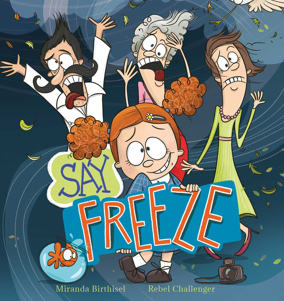 Say Freeze - Childrens Books - Image - Pop Weasel