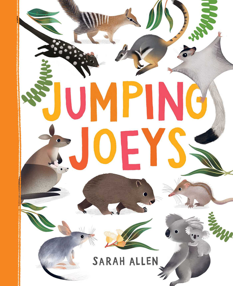 Jumping Joeys - Childrens Books - Image - Pop Weasel