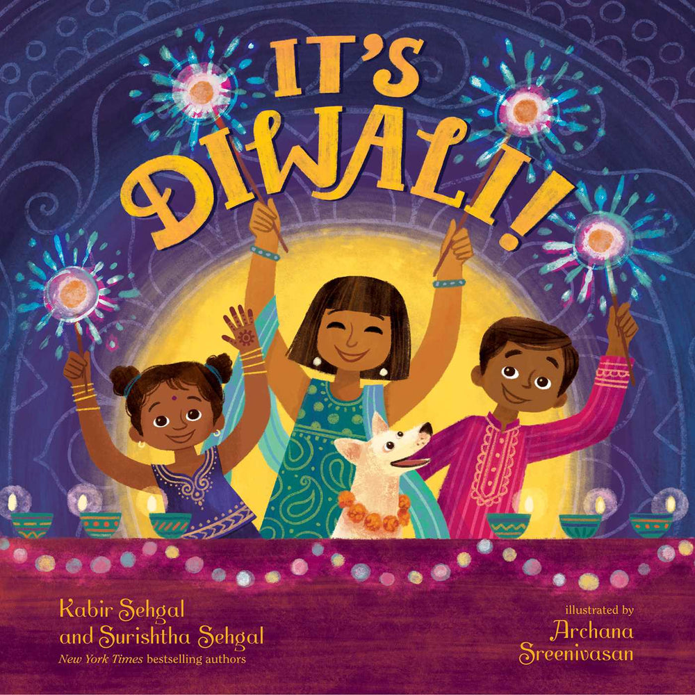 It's Diwali! - Childrens Books - Image - Pop Weasel