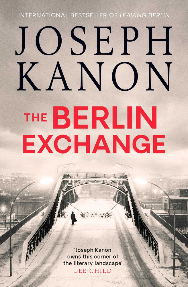 The Berlin Exchange - Books - Image - Pop Weasel