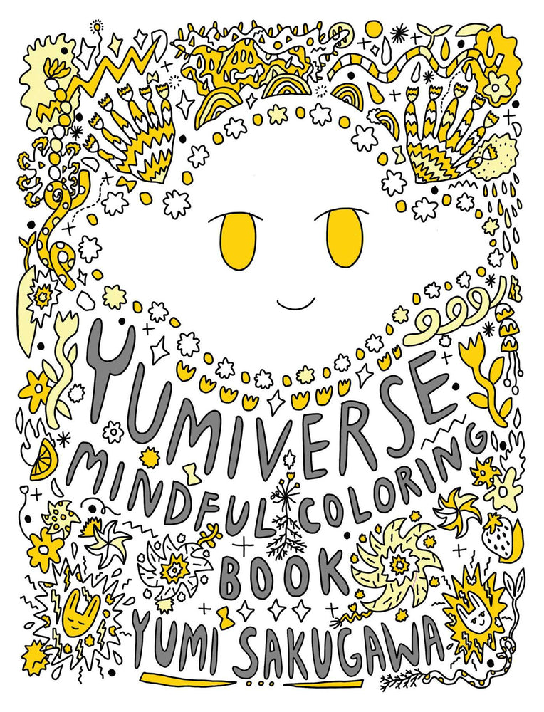 The Yumiverse Mindful Coloring Book - Books - Image - Pop Weasel