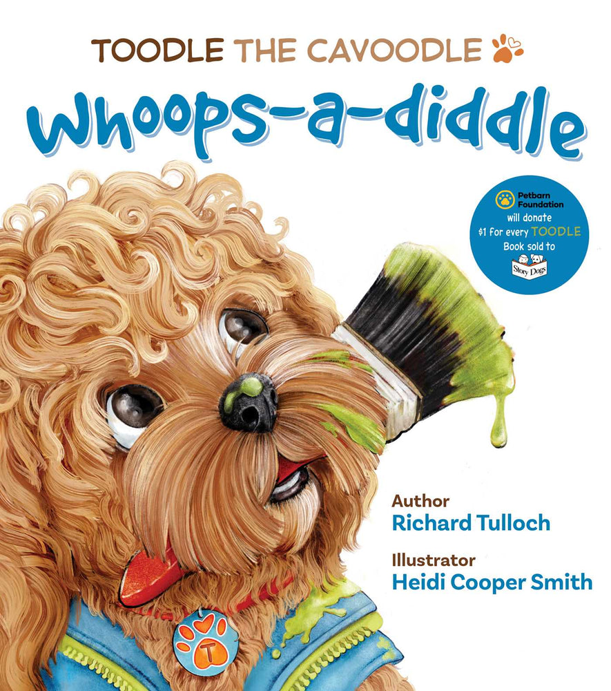 Toodle the Cavoodle: Whoops-a-diddle - Childrens Books - Image - Pop Weasel