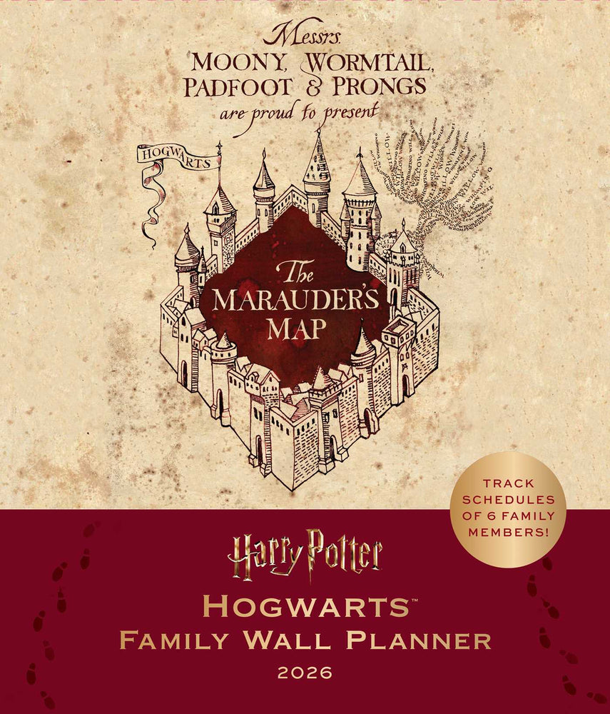 2026 Harry Potter: Hogwarts Family Wall Planner image - Novelty - Image - Pop Weasel
