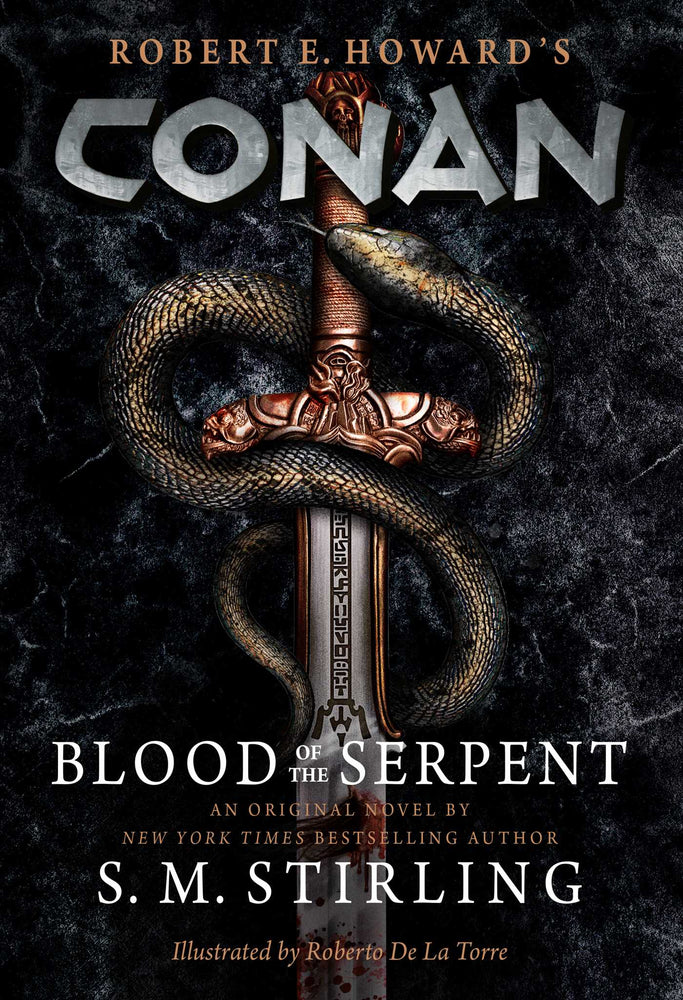 Conan - Blood of the Serpent - Books - Image - Pop Weasel