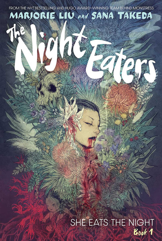 The Night Eaters: She Eats the Night Vol.1