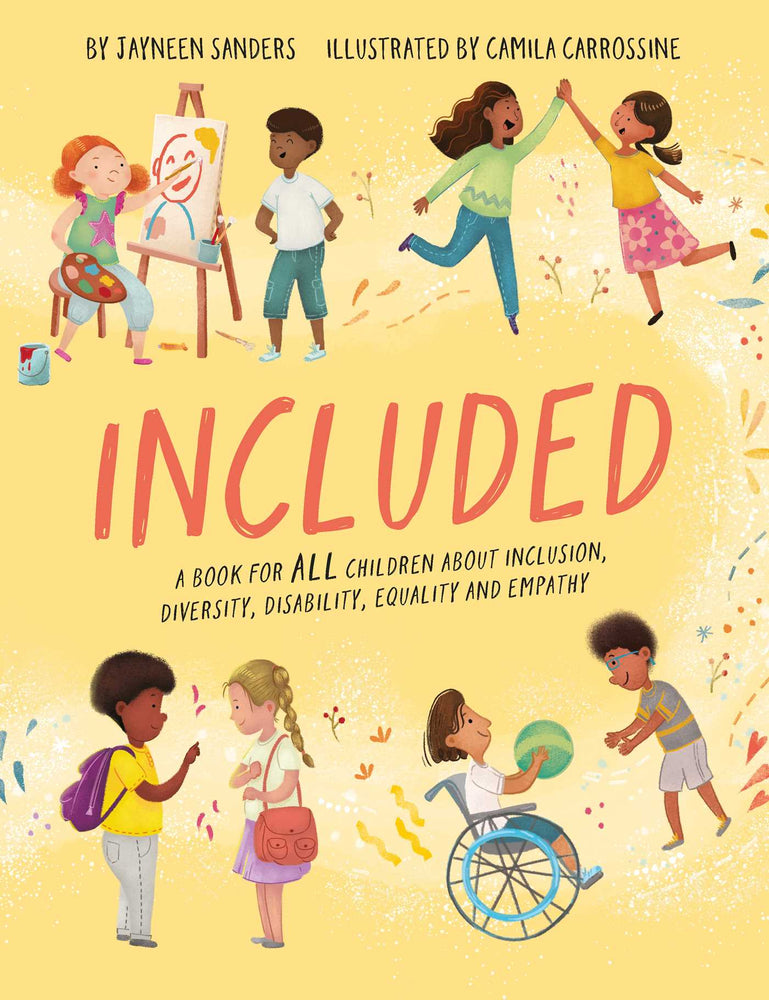 Included: Protect children from unsafe touch by teaching them to always speak up - Childrens Books - Image - Pop Weasel