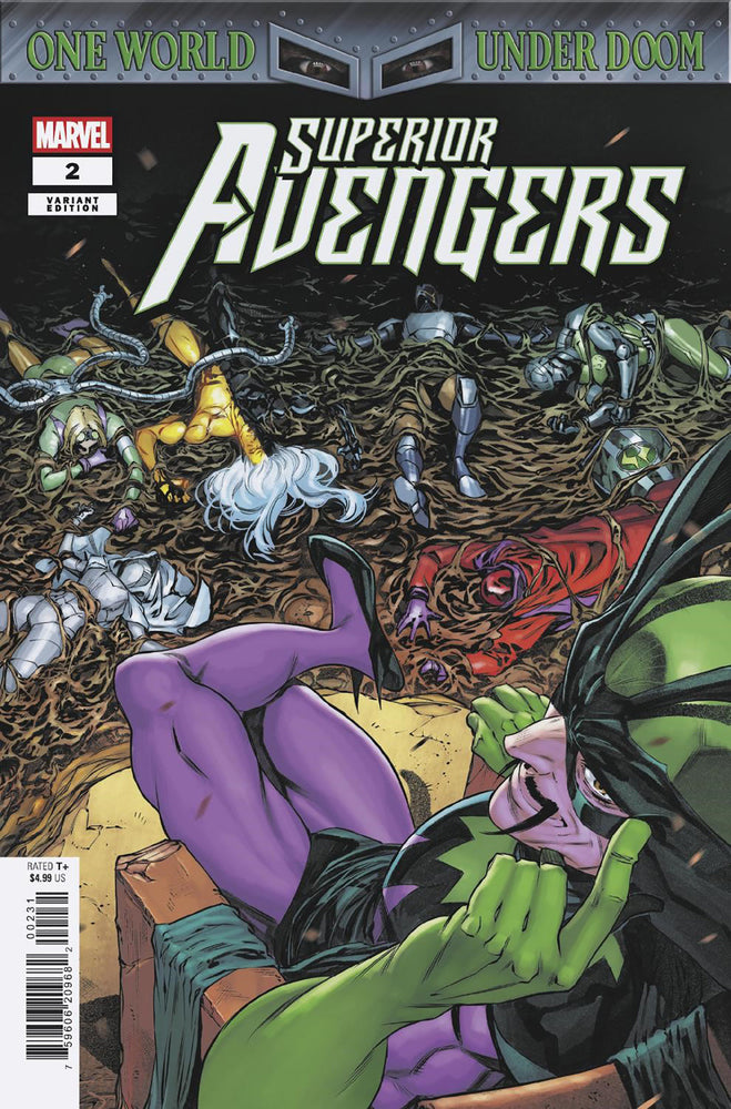 SUPERIOR AVENGERS - Comics - Image - Pop Weasel